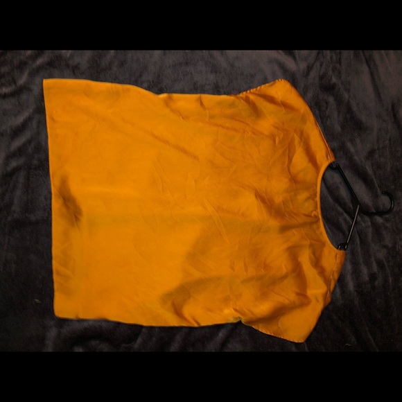 Gold Forever 21 Blouse - Picture 2 of 2